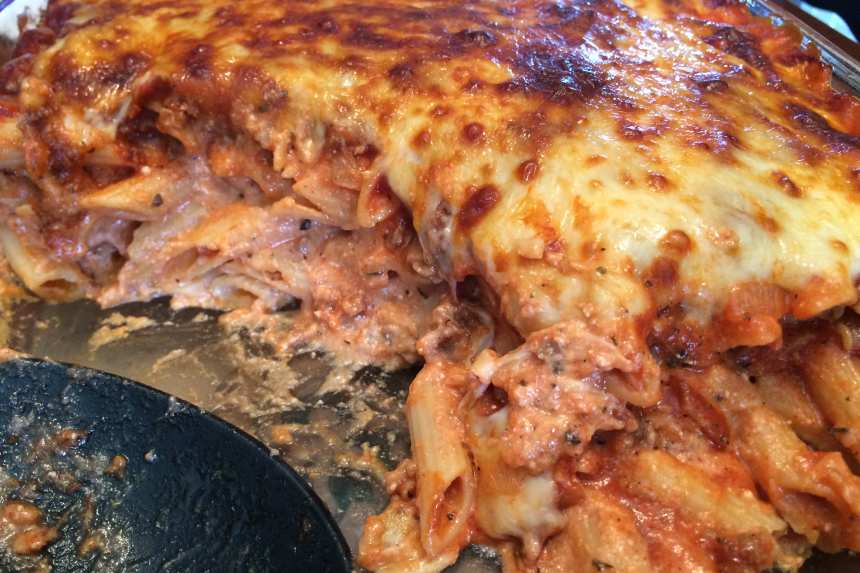Ninja foodi best sale baked ziti recipe